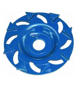 Eibenstock 12.321 Diamond cup wheel coating rapid K 125 mm - Bore 22.2 mm