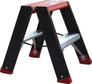Altrex 192502 TDO 2 Taurus Stairs double ascendable 2x2 steps coated (without bracket)!