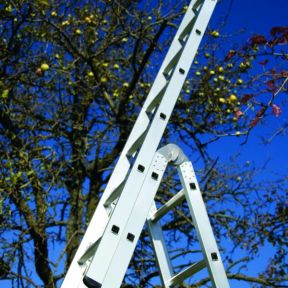 4 rung Zarges Waku Telescopic Ladder/Step
