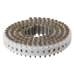 Paslode Fasteners 142201 Haften-Nails on roll 2,8 X 25 Ring INOX A2 GAS IM45 + GN (incl. gas cartridges) 1000 pcs