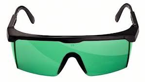 Bosch Professional Accessories 1608M0005J Laser goggles (green)