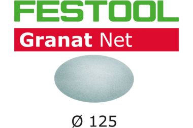 Festool Accessories 203295 Granat Net Sanding Discs STF D125 P100 GR NET/50
