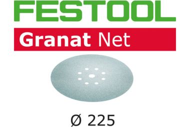 Festool Accessories 203312 Granat Net sanding discs STF D225 P80 GR NET/25