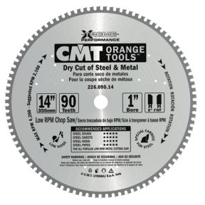 CMT 226.036.06H Saw blade for metal and hard materials 165 x 20 x 36T