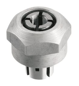 Flex-tools Accessories 229776 Collet with clamping nut, 1/4" Ø