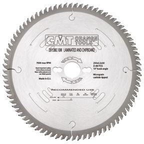 281.064.08M Saw blade for Chipboard / Melamine / Formica 200 x 30 x 64T