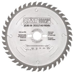 CMT 285.048.12M Saw blade with left/right teeth 300 x 30 x 48T