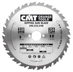 CMT 290.210.24M Saw blade for longitudinal saws 210 x 30 x 24T