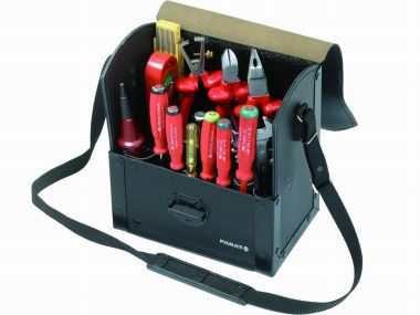 30.000.581 Top-Line leather tool bag, small