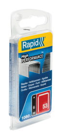 Rapid 40109502 No. 53 High-Performance wire Staples 6 mm  1,080 pcs.