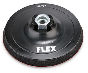 Flex-tools Accessories 350737 Velcro pad with cushion M14