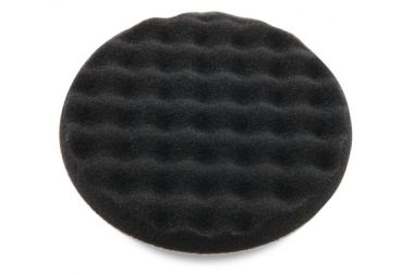 376507 Polishing sponge wafeled black 200 x 30 mm
