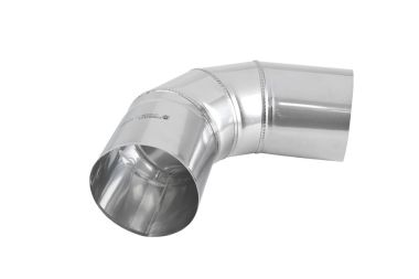 Master 4013.248 stainless steel smoke outlet knee piece Ø200mm x 90°