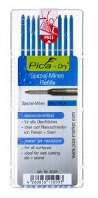 Pica PI4041 4041 Dry Refill blue waterproof for marking pencil