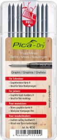 Pica PI4050 4050 Dry Refill graphite Carpenters/Furnishers for marking pencil