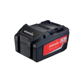 Starmix Accessories 459745 Battery 18 Volt 5.2Ah Li-Power