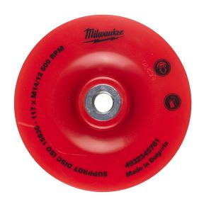 Milwaukee Accessories 4932345761 Flexible backing pad 125 mm, bore 14.2 mm