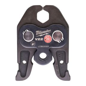 Milwaukee Accessories 4932430267 J18-V22 Press jaw for M18 HPT 18V Crimping pliers