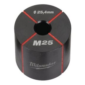 Milwaukee Accessories 4932430916 Die 25,4 mm M25 for Punching Machine