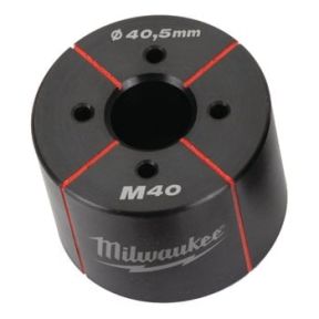 Milwaukee Accessories 4932430919 Die 40,5 mm M40 for Punching Machine