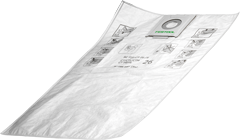 Festool Accessories 496186 Self-cleaning filter bag SC FIS-CT 36/5
