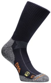 Emma Hydro-Dry® Working Sustainable - Socks black/gray