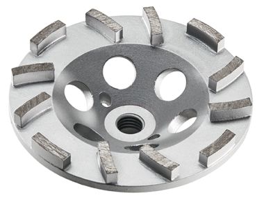 Flex-tools Accessories 503053 B-Jet II D115 M14 Diamond polishing wheel Concrete-Jet