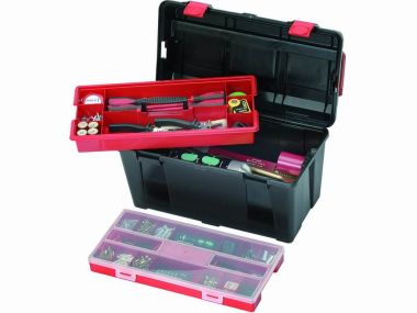 Parat 5.812.000.391 Profi-Line tool box with removable insert tray