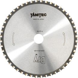 Jepson 608278 Tanitec saw blade 320 mm 72T for steel