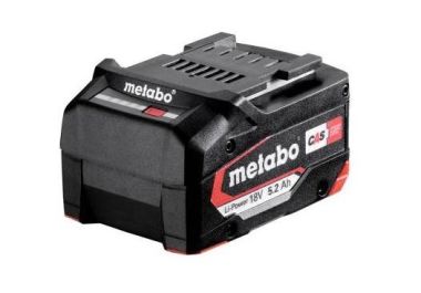 Metabo Accessories 625028000 Battery 18V 5.2Ah Li-Ion