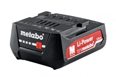 Metabo Accessories 625406000 Battery 12V 2,0Ah Li-Ion Li-Power