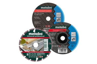 Metabo Accessories 626879000 Cut-off wheel Startset 76 mm