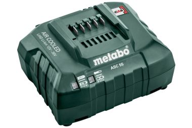 Metabo Accessories 627044000 ASC 55 Battery charger 12-36V "Air-Cooled"