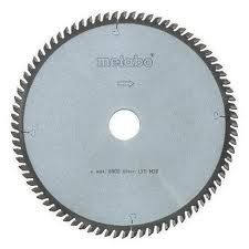 628223000 HM Saw blade Multicut HW/CT 254X30, 80 FZ/TZ, 5° neg.
