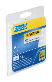 Rapid 40107355 12mm White glue sticks