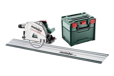 Metabo 691172840 KT 18 LTX 66 BL cordless circular saw 18V excl. batteries and charger in metabox + Guide rail FS160