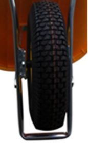 Altrad 81012 Cross block profile tyre 1 piece