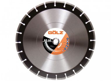 Gölz AS60501 AS60 Diamond saw blade Asphalt 500 x 25.4 mm