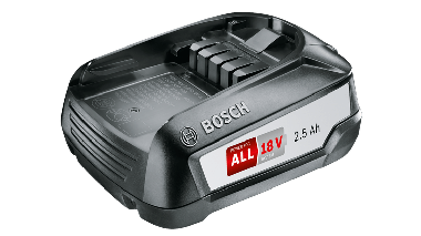 Bosch DIY Accessories 1600A005B0 Battery pack PBA 18V 2.5Ah W-B