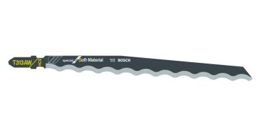 Bosch Professional Accessories 2608635187 T313AW Jigsaw blades T - Shank Per 3 Knives