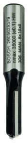Bosch Professional Accessories 2608628379 Groove cutter, 8 mm, D1 6 mm, L 16 mm, G 48 mm 8 mm, D1 6 mm, L 16 mm, G 48 mm