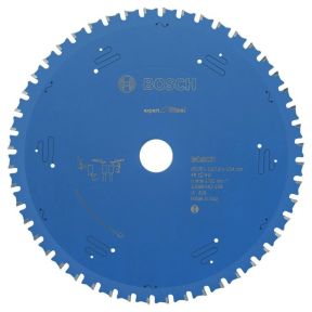 Bosch Professional Accessories 2608643058 Carbide Circular Saw Blade Expert for Steel 230 x 25.4 x 48T