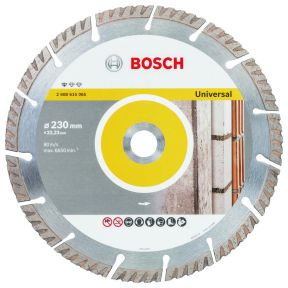 Bosch Professional Accessories 2608615065 Diamond Cut-off wheel Standard for Universal 230x22.23x2.6x10mm