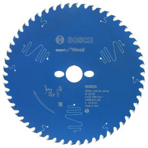 Bosch Professional Accessories 2608644342 Carbide Circular Saw Blade Expert for Wood 254 x 30 x 54T
