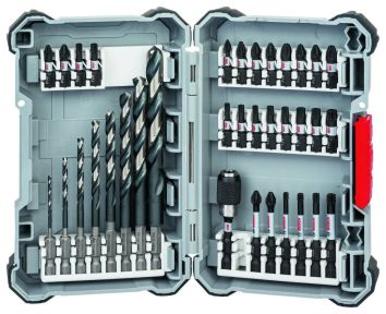 Bosch Professional Accessories 2608577148 Impact Control Metal Drills and Bit Set 35-piece