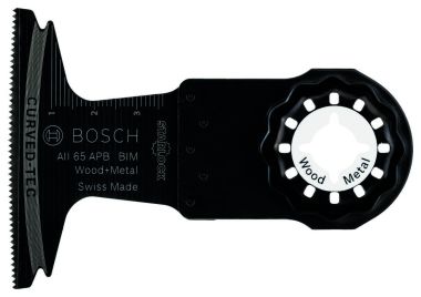 Bosch Professional Accessories 2608664474 AII 65 APB BIM saw blade - 40 x 65 mm - Wood and Metal 10 pieces