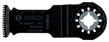 Bosch Professional Accessories 2608664481 AIZ 32 BSPC HCS saw blade SL Hard Wood 32 mm 10 pieces