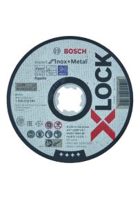 Bosch Professional Accessories 2608619264 X-LOCK Cut-off wheel Expert for Inox Metal 125 mm AS 60 T INOX BF
