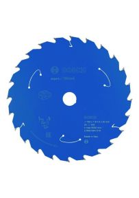 Bosch Professional Accessories 2608644510 Carbide circular saw blade Wood Expert for cordless saws 184 x 20 x T24