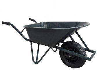 Little Jumbo 1251000820 Wheelbarrow Pro 85L with 4 Ply tire